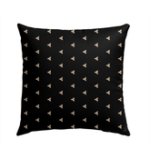 Melodic Meadows Outdoor Pillow